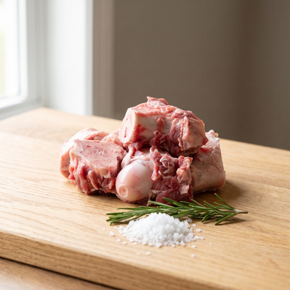 Goat Bones - Halal (1 lb)