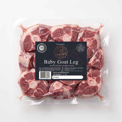 Baby Goat Leg - Halal  (5 lb)