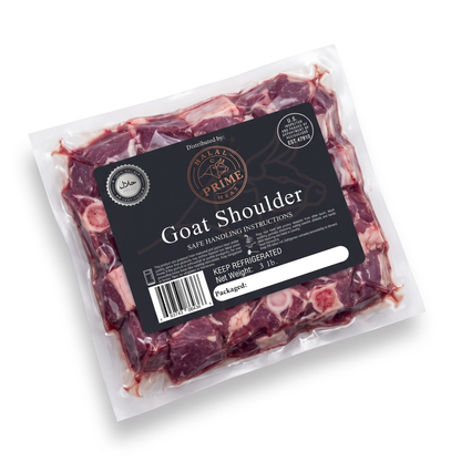 Goat Shoulder - Halal (3lb)