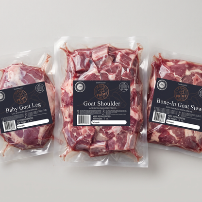 Goat Shoulder - Halal (3lb)