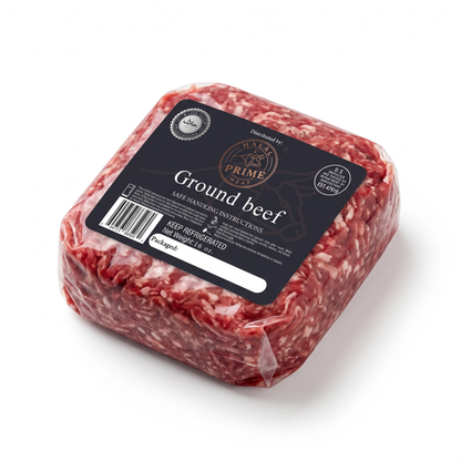 Ground Beef 85/15 - Halal (1 lb)