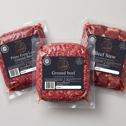 Ground Beef 85/15 - Halal (1 lb)