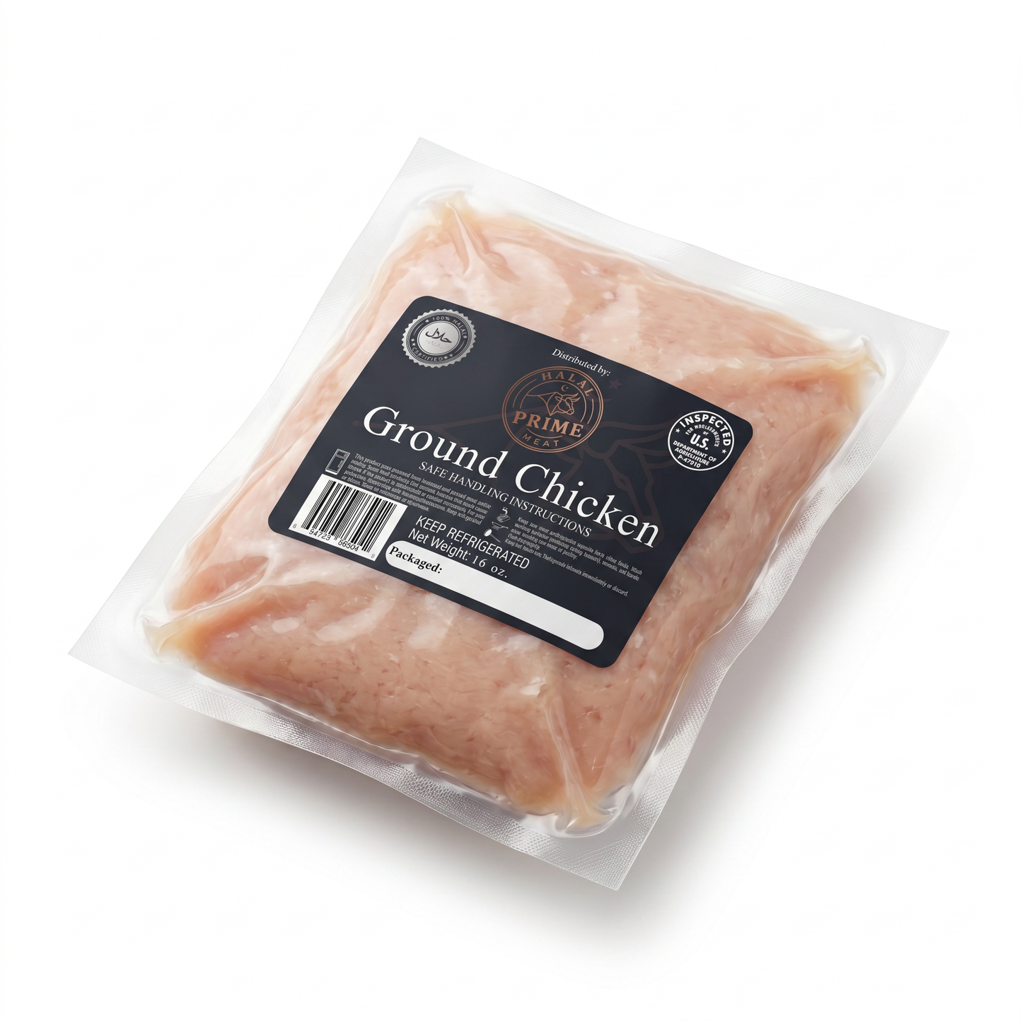 Ground Chicken - Halal (1 lb)