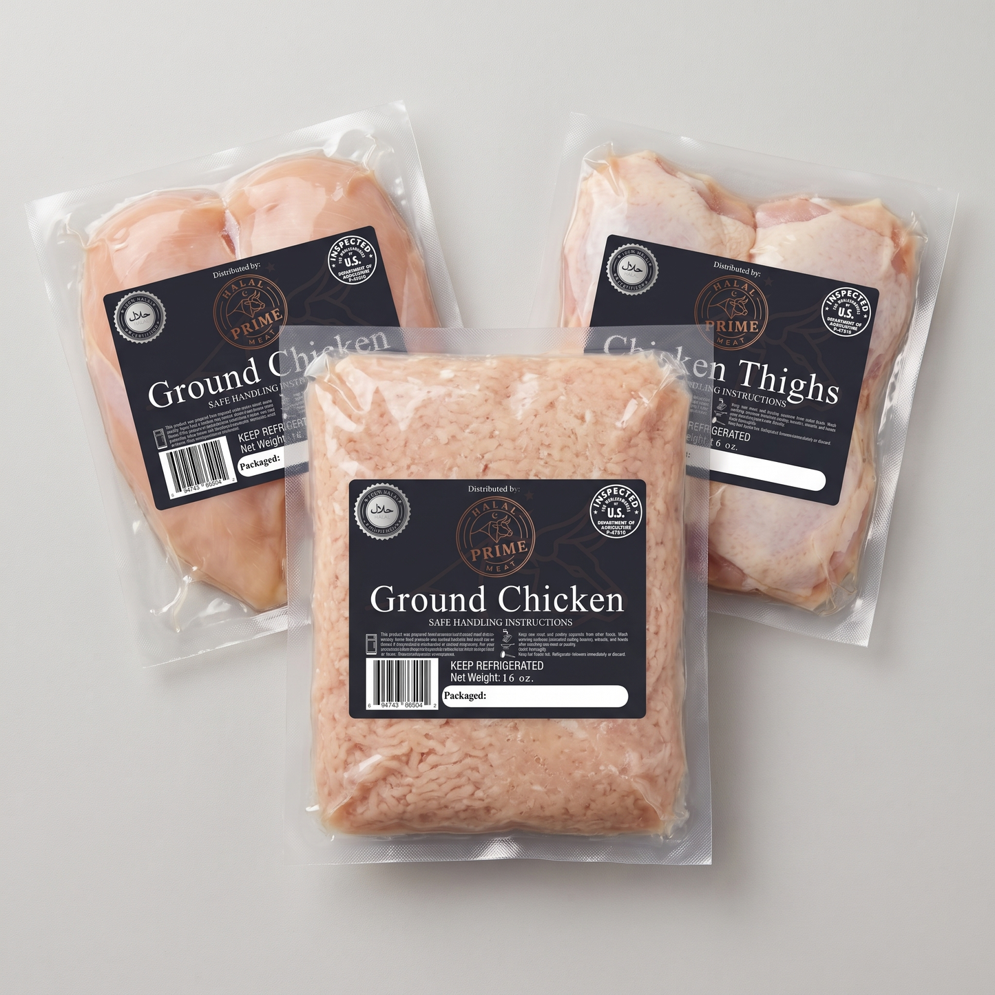 Ground Chicken - Halal (1 lb)