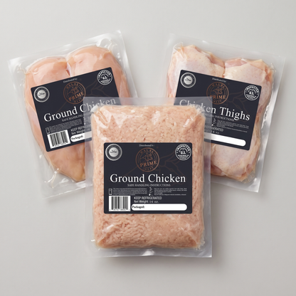Ground Chicken - Halal (1 lb)