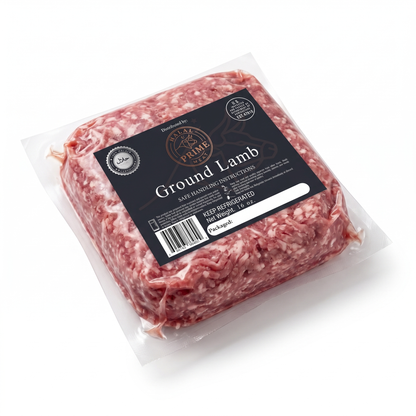 Ground Lamb - Halal (1 lb)
