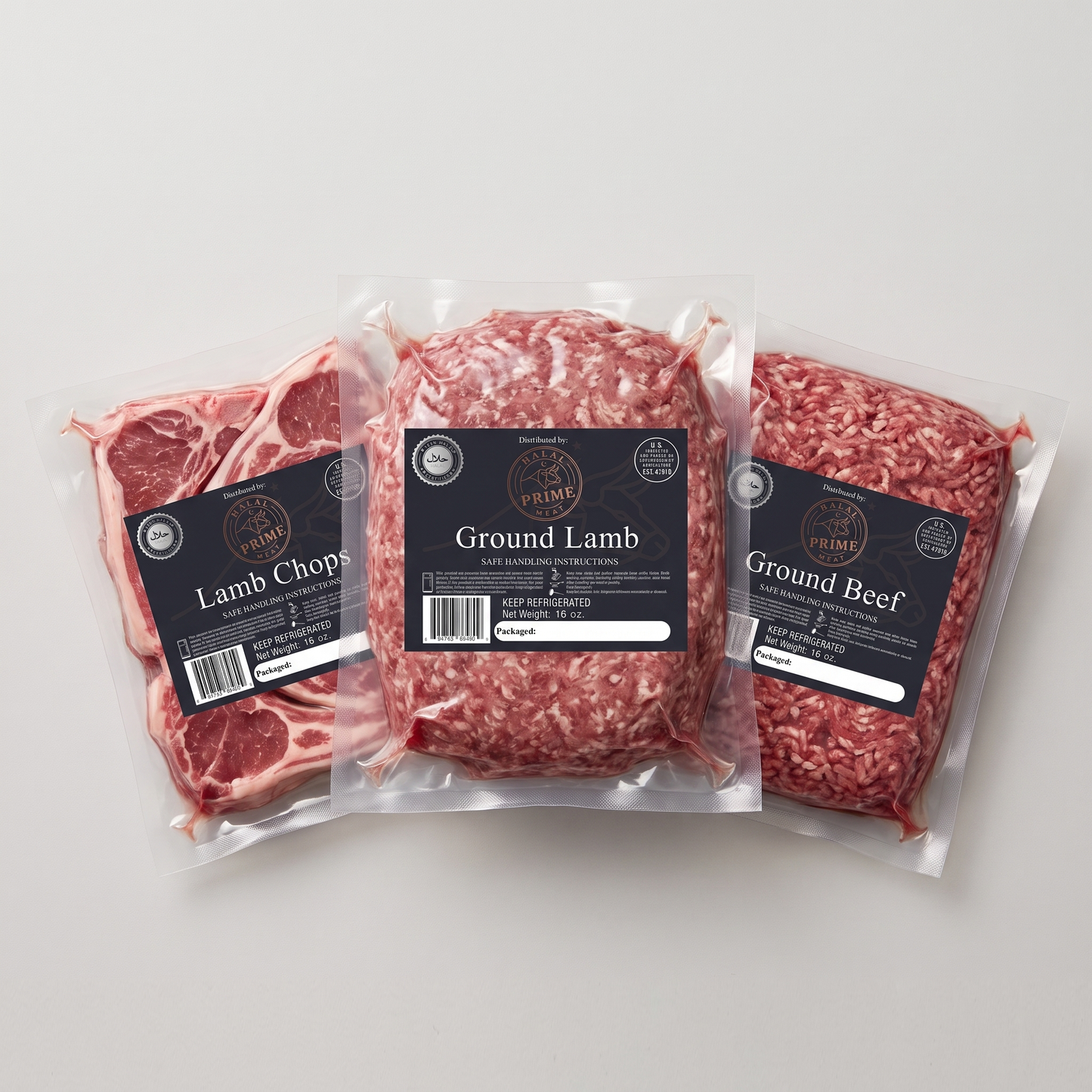 Ground Lamb - Halal (1 lb)
