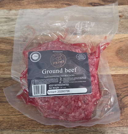 Ground Beef 85/15 - Halal (1 lb)