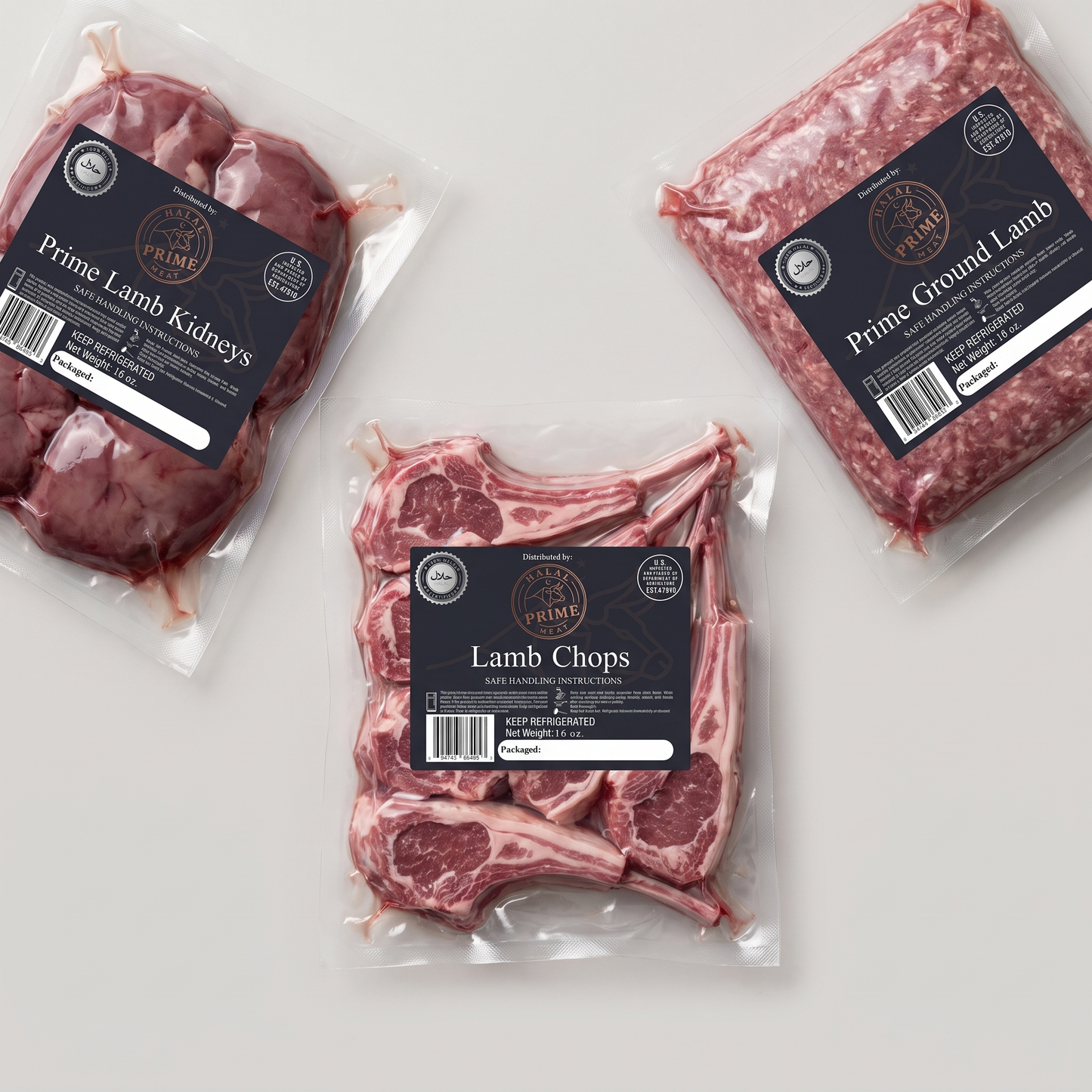 Lamb Chop - Halal (1 lb)
