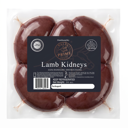Lamb Kidneys - Halal (1 lb.)