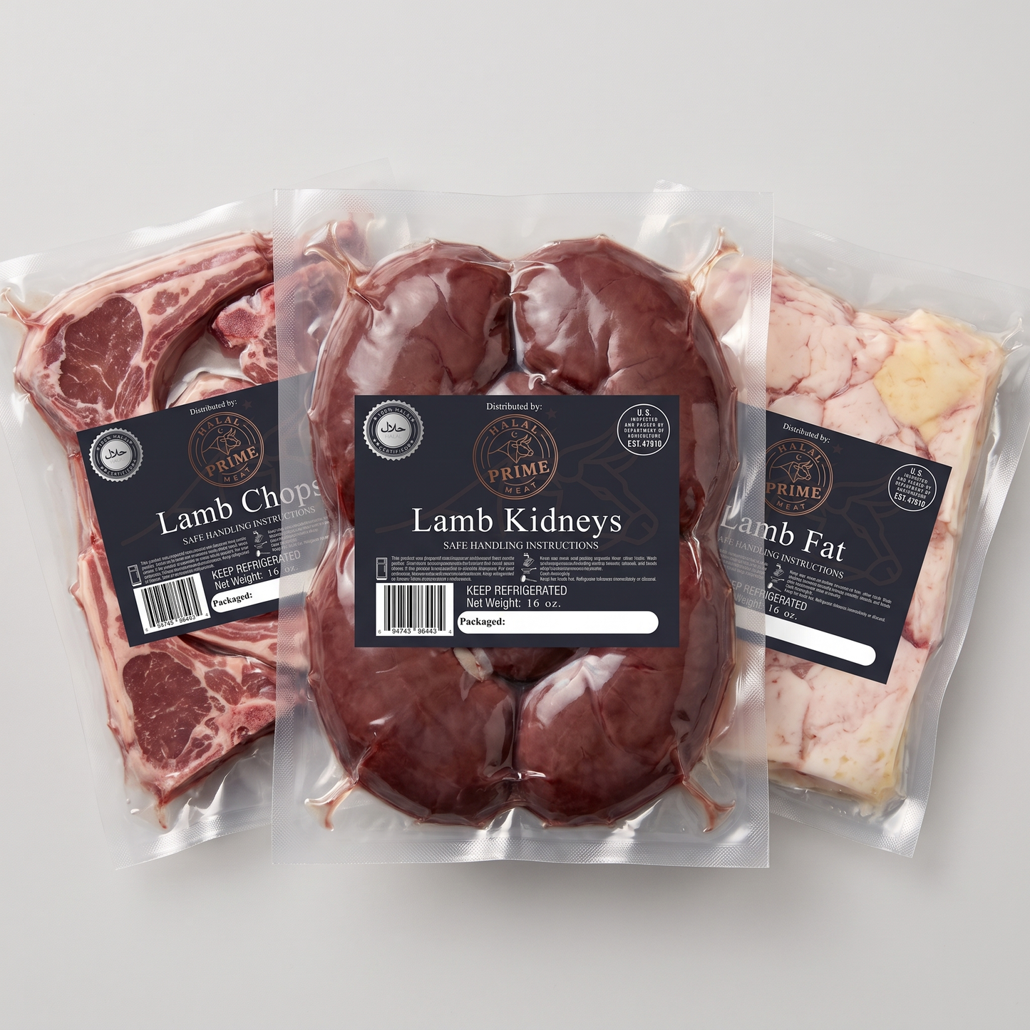 Lamb Kidneys - Halal (1 lb.)