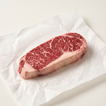 N.Y Strip Steak - Halal (1 Piece 1 Inch thick - 12-14 oz )