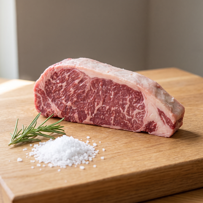 N.Y Strip Steak - Halal (1 Piece 1 Inch thick - 12-14 oz )