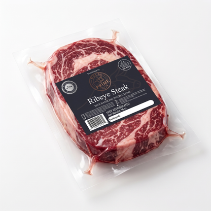 Ribeye Steak - Halal (1–1.1 lb, 1 inch thick)