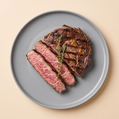 Ribeye Steak - Halal (1–1.1 lb, 1 inch thick)