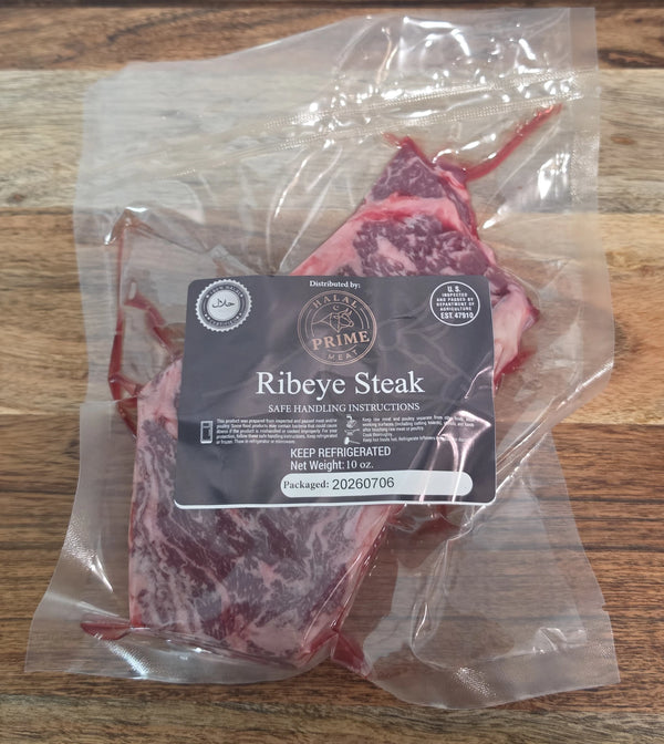 Ribeye Steak - Halal (10 oz)