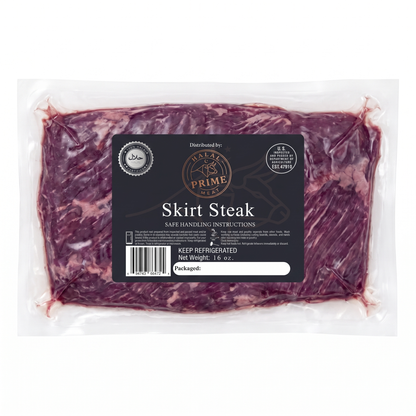 Skirt Steak - Halal (1 lb)