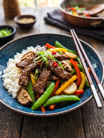 Beef Stir-Fry - Halal (1 lb)