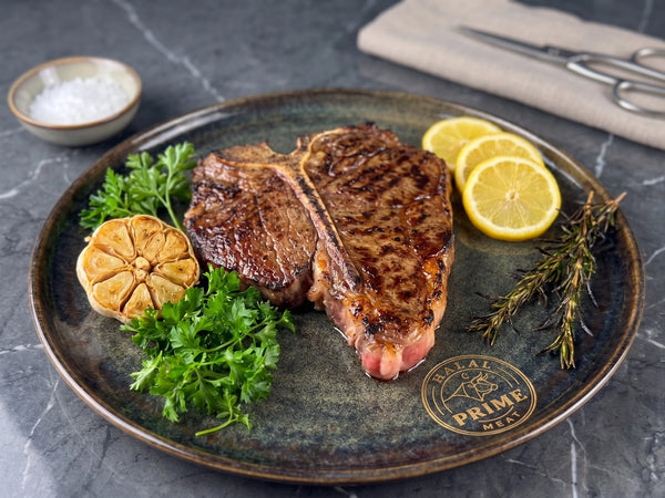 T-Bone-Porterhouse - Halal (12–14 oz)