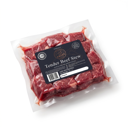 Tender Beef Stew - Halal (1 lb)