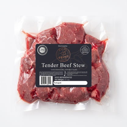 Tender Beef Stew - Halal (1 lb)