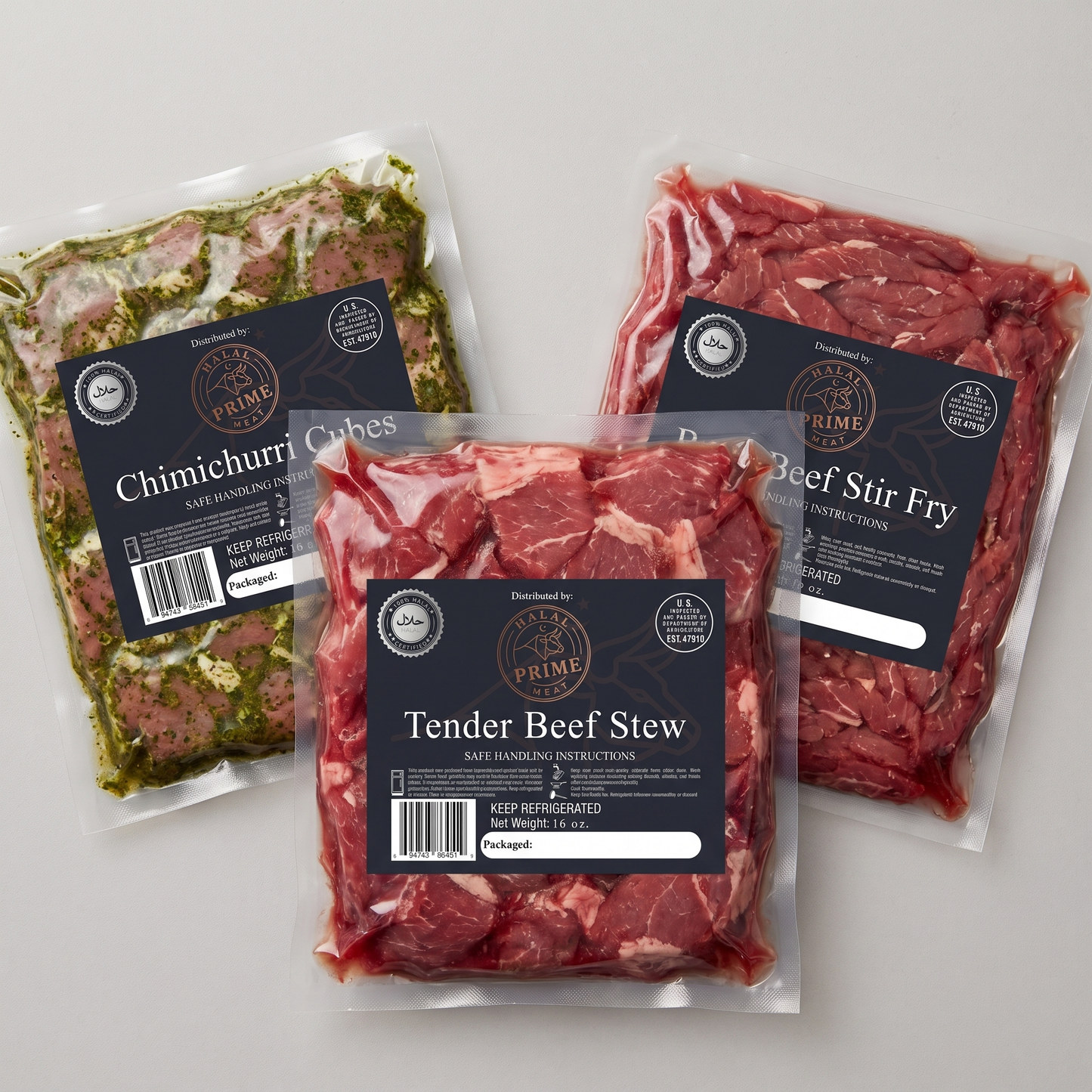 Tender Beef Stew - Halal (1 lb)