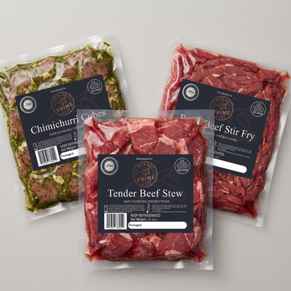 Tender Beef Stew - Halal (1 lb)