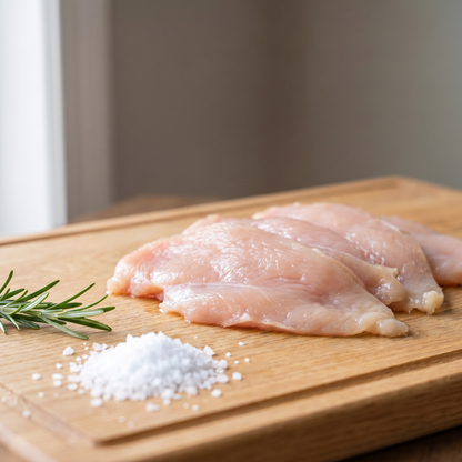 Ultra-Thin Sliced Chicken Cutlet - Halal (1.8 lb.)