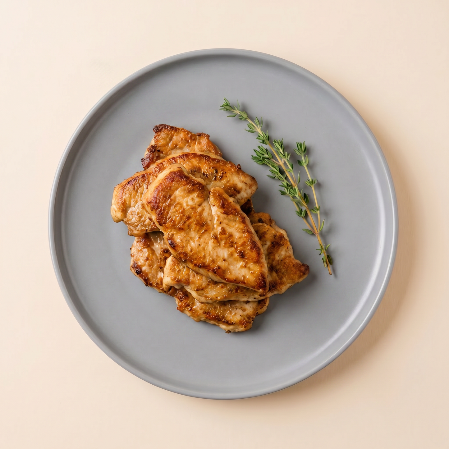 Ultra-Thin Sliced Chicken Cutlet - Halal (1.8 lb.)