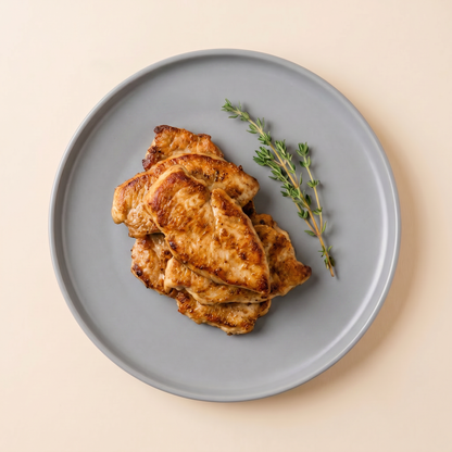 Ultra-Thin Sliced Chicken Cutlet - Halal (1.8 lb.)
