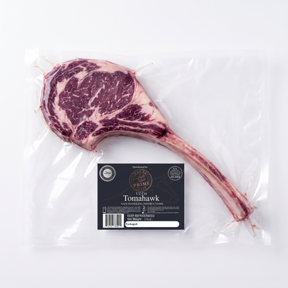 Tomahawks 1/2 cut - Halal (Half Size, 1.5 lb)