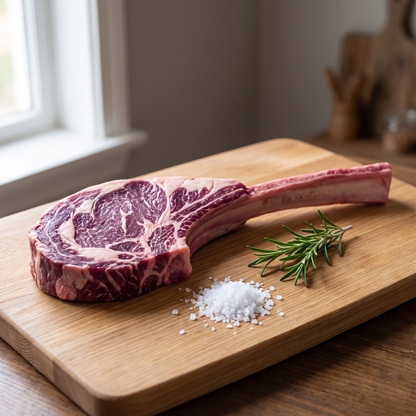 Tomahawks 1/2 cut - Halal (Half Size, 1.5 lb)