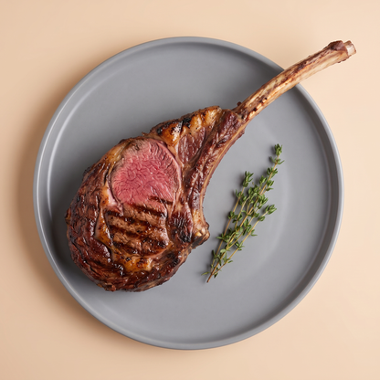 Tomahawks 1/2 cut - Halal (Half Size, 1.5 lb)