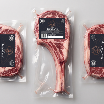 Tomahawks 1/2 cut - Halal (Half Size, 1.5 lb)