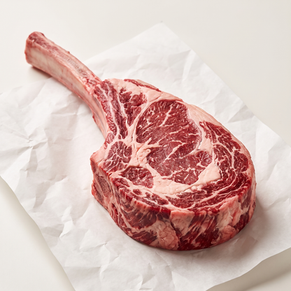 Tomahawk / Caveman - Halal (avg. 3 lb, 2 inch)