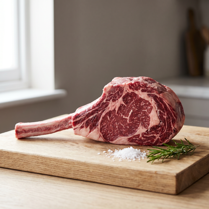 Tomahawk / Caveman - Halal (avg. 3 lb, 2 inch)
