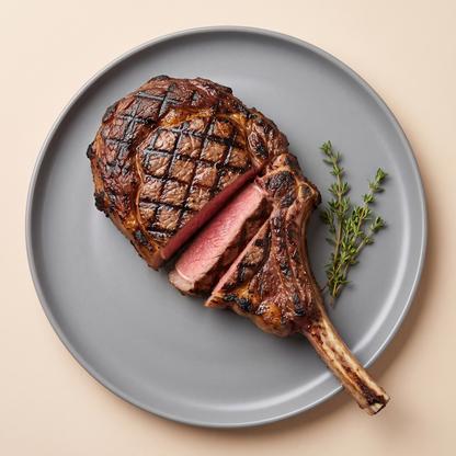 Tomahawk / Caveman - Halal (avg. 3 lb, 2 inch)