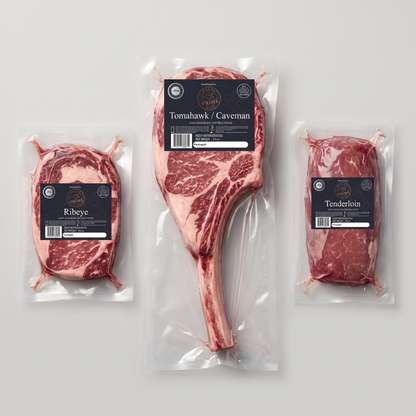 Tomahawk / Caveman - Halal (avg. 3 lb, 2 inch)