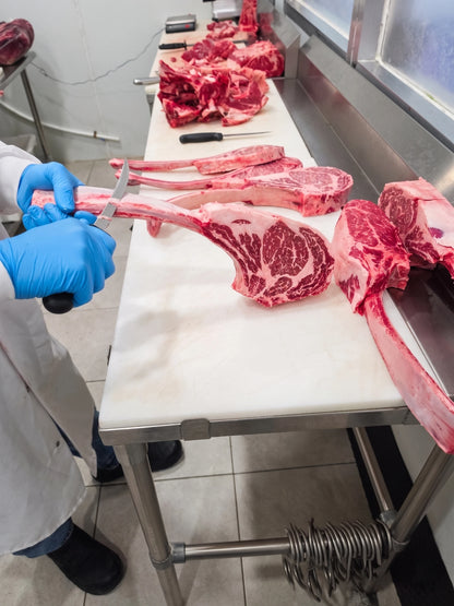 Tomahawks 1/2 cut - Halal (Half Size, 1.5 lb)