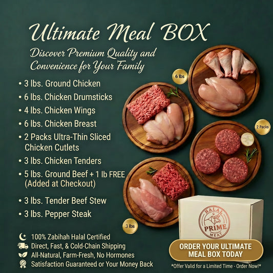 Prime Easy Meal Box - Halal