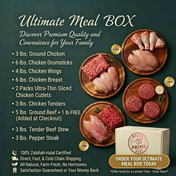 Prime Easy Meal Box - Halal
