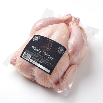 Whole Chicken - Halal (3–3.5 lb)