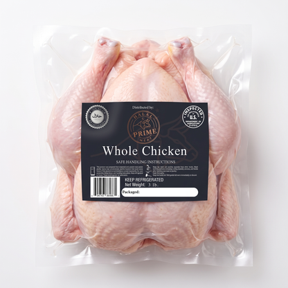 Whole Chicken - Halal (3–3.5 lb)
