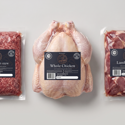 Whole Chicken - Halal (3–3.5 lb)
