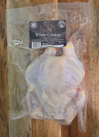 Whole Chicken - Halal (3–3.5 lb)